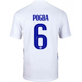 Fußballtrikots Frankreich Paul Pogba 6 EURO 2020 Kurzarm Auswärts-trikot kaufen